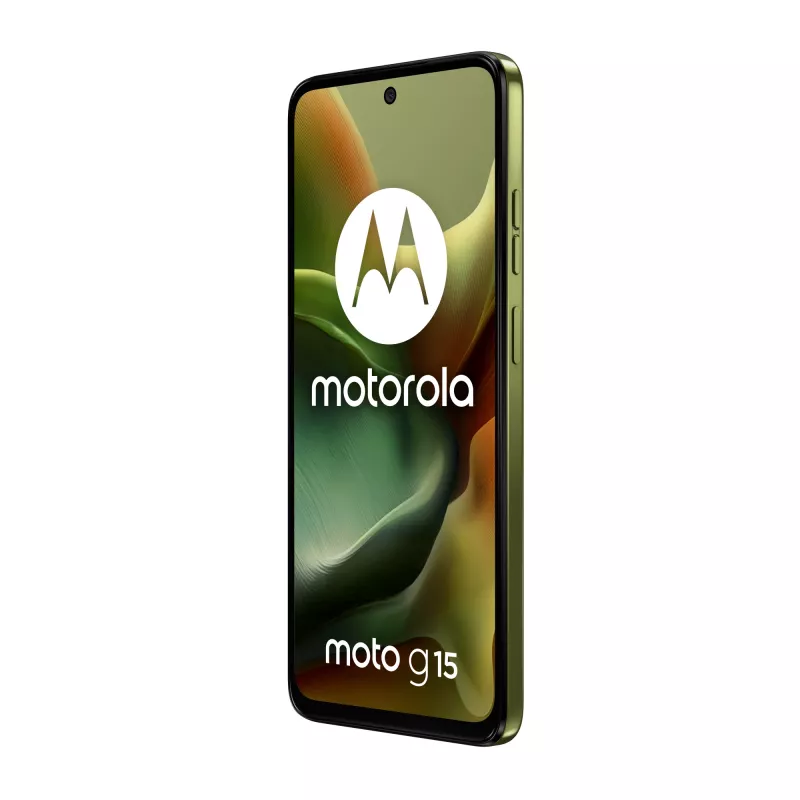 Motorola moto g15 17.1 cm (6.72 colio) Dual SIM Android 15 4G USB Type-C 8 GB 256 GB 5200 mAh žalias