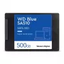 WESTERN DIGITAL SSD - WD Mėlyna SA510 - 500GB - SATA 6Gb/s - 2.5in - 7mm su korpusu