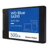 WESTERN DIGITAL SSD - WD Mėlyna SA510 - 500GB - SATA 6Gb/s - 2.5in - 7mm su korpusu