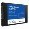 WESTERN DIGITAL SSD - WD Mėlyna SA510 - 500GB - SATA 6Gb/s - 2.5in - 7mm su korpusu