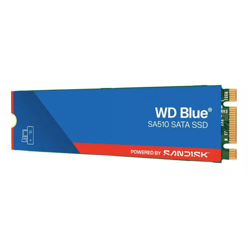 WESTERN DIGITAL SSD - WD Mėlyna SA510 - 1TB - SATA 6Gb/s - M.2 2280