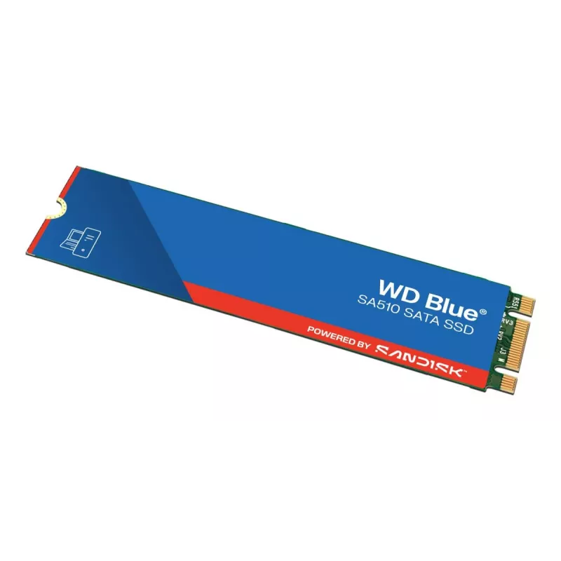 WESTERN DIGITAL SSD - WD Mėlyna SA510 - 1TB - SATA 6Gb/s - M.2 2280