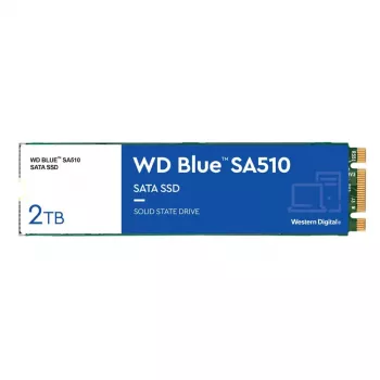 WESTERN DIGITAL SSD - WD Mėlyna SA510 - 2TB - SATA 6Gb/s - M.2 2280