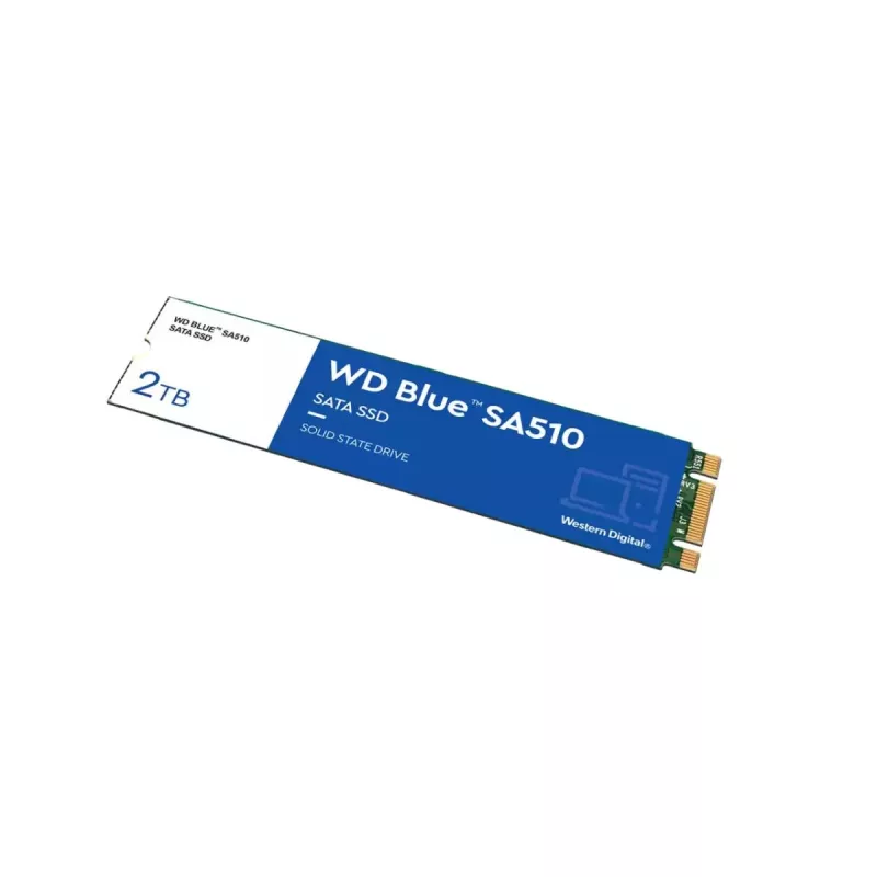 WESTERN DIGITAL SSD - WD Mėlyna SA510 - 2TB - SATA 6Gb/s - M.2 2280