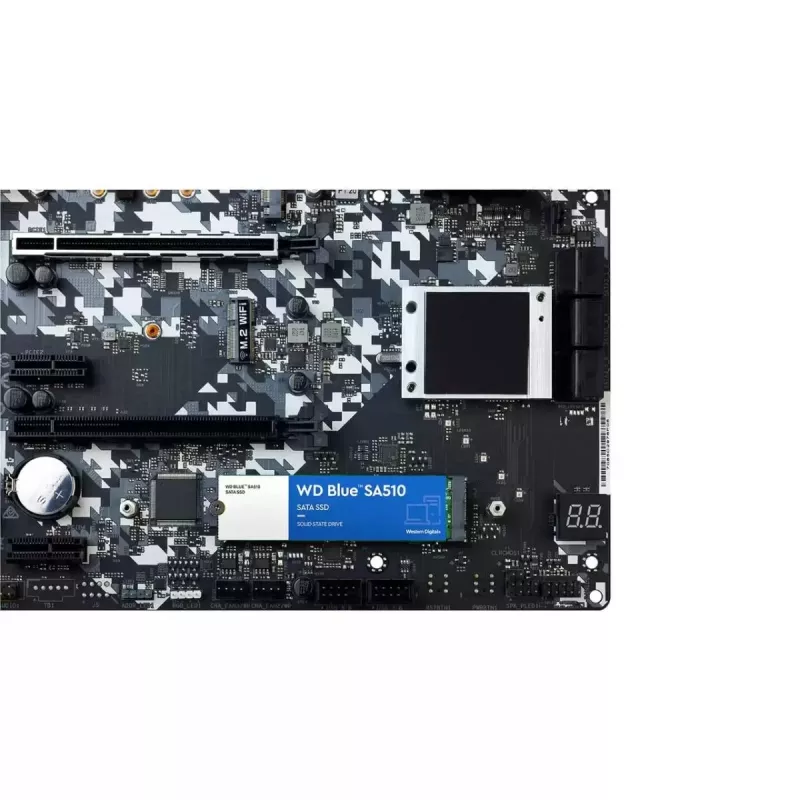 WESTERN DIGITAL SSD - WD Mėlyna SA510 - 2TB - SATA 6Gb/s - M.2 2280