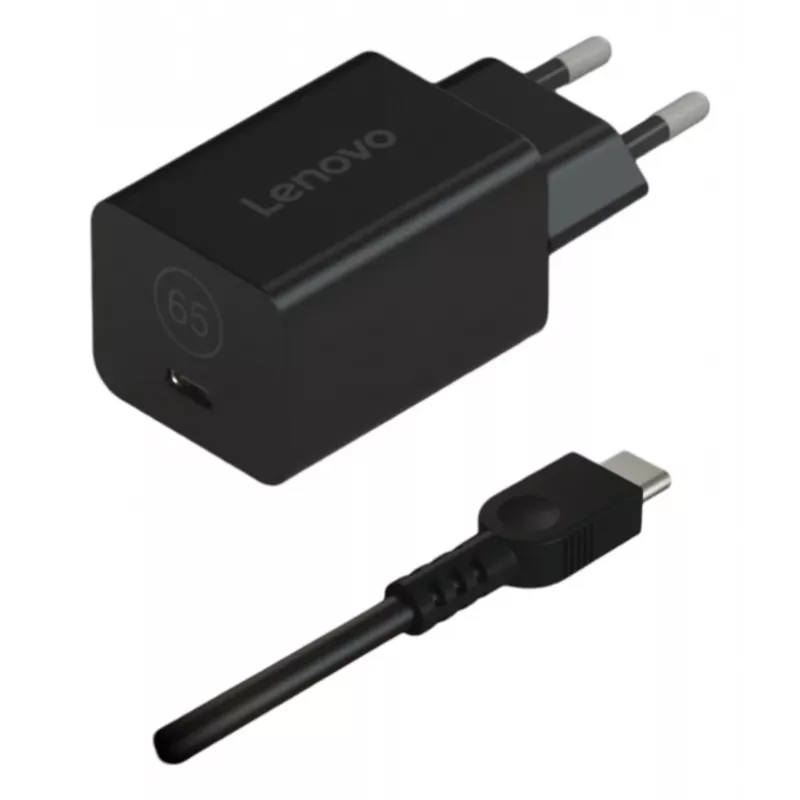 Maitinimo adapteris Lenovo 40AWGN65EU Vidinis Juodas 100-240V 1.8m Kabelis
