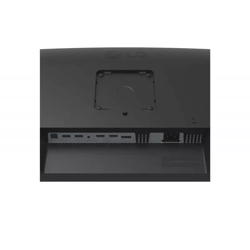 LG 27BA54QB-B kompiuterio monitorius 68,6 cm (27 colių) 2560 x 1440 pikselių Quad HD LCD juodas