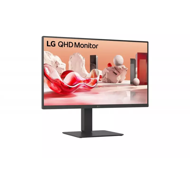 LG 27BA54QB-B kompiuterio monitorius 68,6 cm (27 colių) 2560 x 1440 pikselių Quad HD LCD juodas