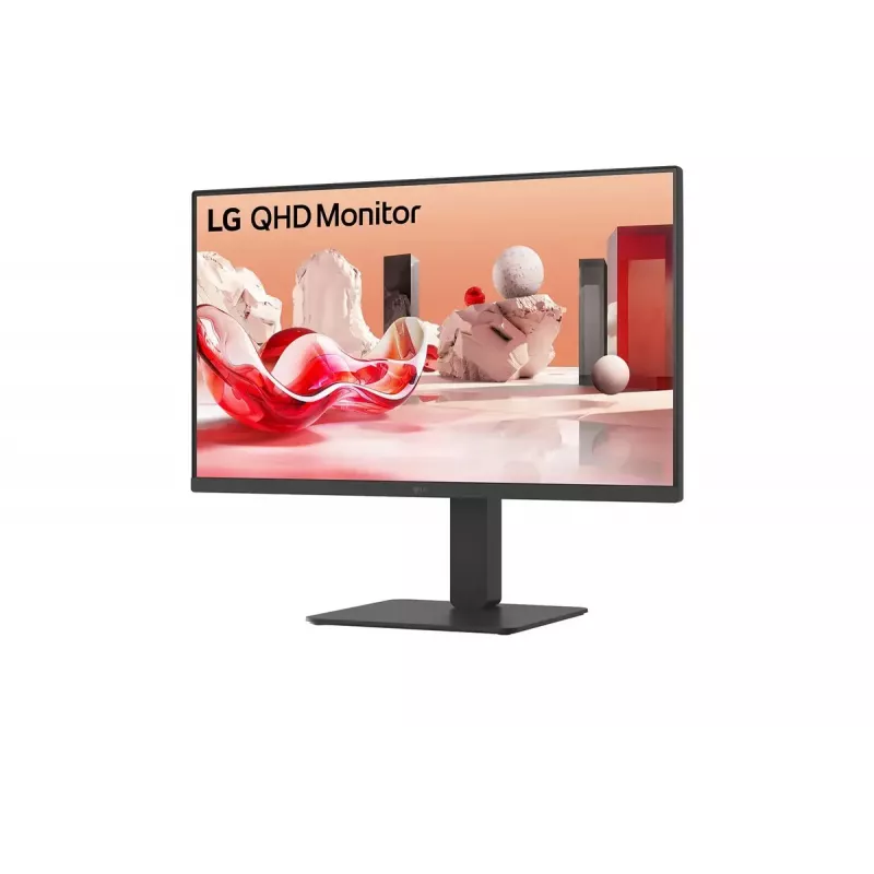 LG 27BA54QB-B kompiuterio monitorius 68,6 cm (27 colių) 2560 x 1440 pikselių Quad HD LCD juodas