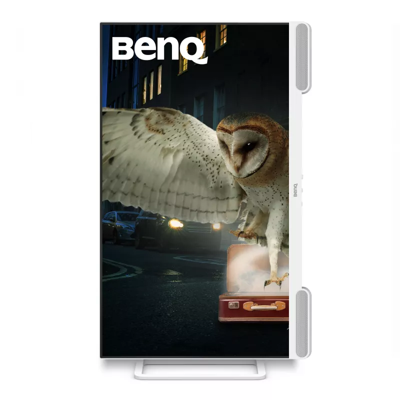 BenQ EW3290U kompiuterio monitorius 79,2 cm (31,2 colio) 3840 x 2160 pikselių 4K Ultra HD LED Baltas