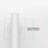 BenQ EW3290U kompiuterio monitorius 79,2 cm (31,2 colio) 3840 x 2160 pikselių 4K Ultra HD LED Baltas