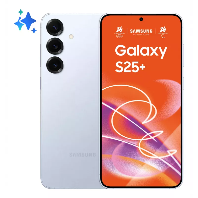 Samsung Galaxy S25+ 17 cm (6.7 colio) Dual SIM Android 15 5G USB Type-C 12 GB 512 GB 4900 mAh Mėlyna