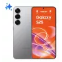 Samsung Galaxy S25 15,8 cm (6,2 colio) Dual SIM Android 15 5G USB Type-C 12 GB 128 GB 4000 mAh sidabrinis