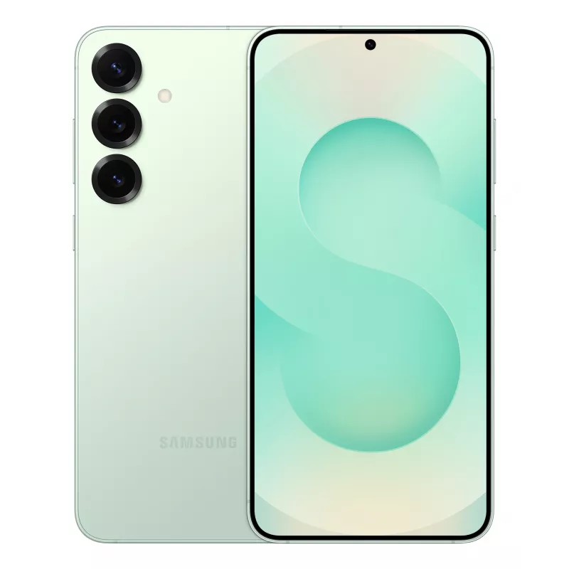 Samsung Galaxy S25+ 17 cm (6,7 colio) „Dual SIM“ „Android 15“ 5G USB Type-C 12 GB 512 GB 4900 mAh mėtų spalvos