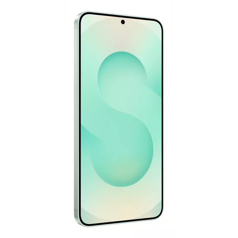 Samsung Galaxy S25+ 17 cm (6,7 colio) „Dual SIM“ „Android 15“ 5G USB Type-C 12 GB 512 GB 4900 mAh mėtų spalvos