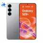 Samsung Galaxy S25+ 17 cm (6.7 colio) Dual SIM Android 15 5G USB Type-C 12 GB 512 GB 4900 mAh Sidabrinis