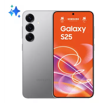 Samsung Galaxy S25 15,8 cm (6,2 colio) Dual SIM Android 15 5G USB Type-C 12 GB 512 GB 4000 mAh sidabrinis