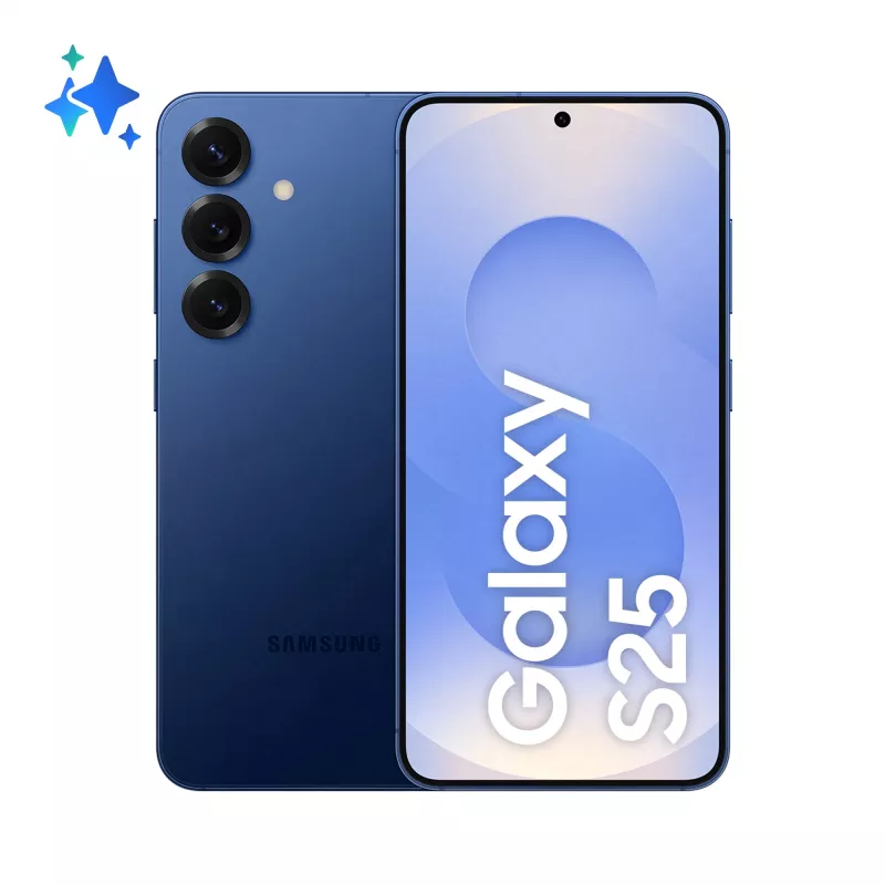 Samsung Galaxy S25 15,8 cm (6,2 colio) Dual SIM Android 15 5G USB Type-C 12 GB 512 GB 4000 mAh Navy