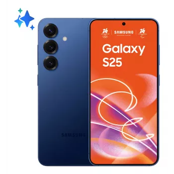 Samsung Galaxy S25 15,8 cm (6,2 colio) Dual SIM Android 15 5G USB Type-C 12 GB 512 GB 4000 mAh Navy