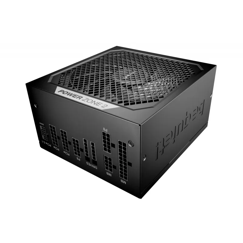 be quiet POWER ZONE 2 1000W maitinimo blokas 20+4 pin ATX ATX juodas