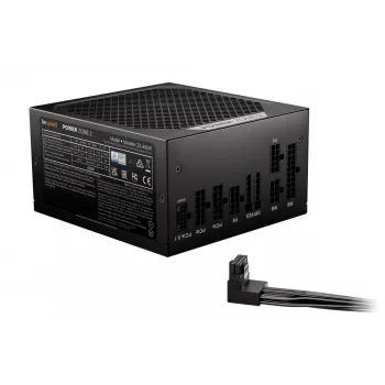 be quiet! POWER ZONE 2 850W maitinimo blokas 20+4 pin ATX ATX juodas