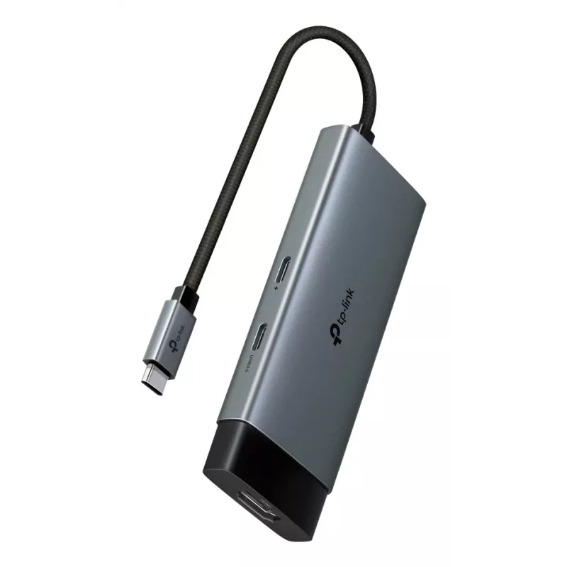TP-Link UH5020C USB Type-C šakotuvas 5000 Mbit/s HDMI USB 3.2