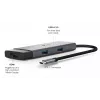 TP-Link UH5020C USB Type-C šakotuvas 5000 Mbit/s HDMI USB 3.2