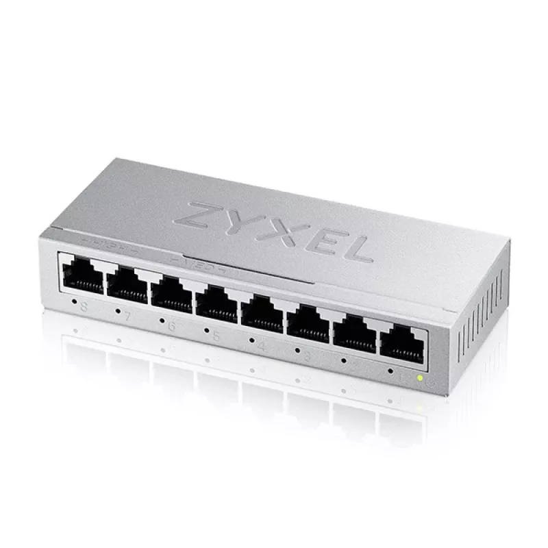 Zyxel GS-108BV5-EU0101F tinklo komutatorius nevaldomas L2 Gigabit Ethernet (10/100/1000)