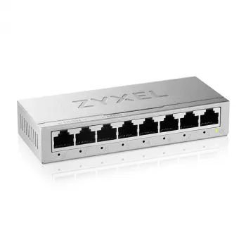 Zyxel GS-108BV5-EU0101F tinklo komutatorius nevaldomas L2 Gigabit Ethernet (10/100/1000)