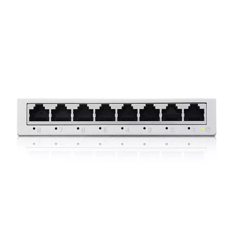 Zyxel GS-108BV5-EU0101F tinklo komutatorius nevaldomas L2 Gigabit Ethernet (10/100/1000)