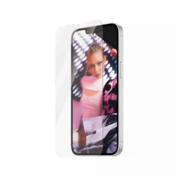 PanzerGlass SAFE. by ® Screen Protector iPhone 17e | 16e | 14 | 13 | 13 Pro | Ultra-Wide Fit
