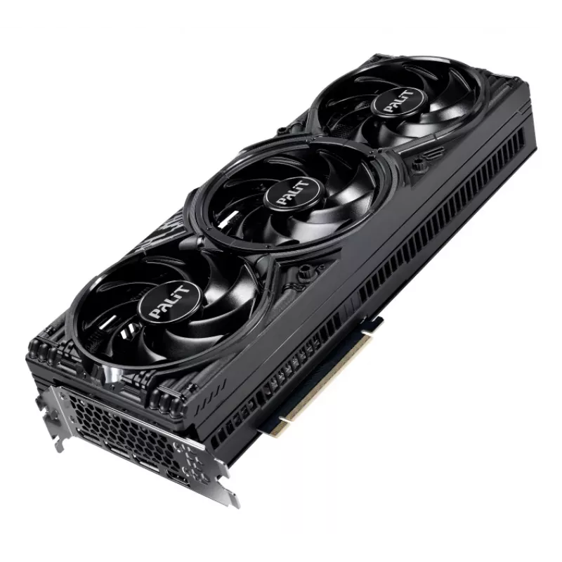 Palit Microsystems vaizdo plokštė Rtx 5080 Gaming Pro 7680×4320 16GB Gddr7 Pci-e 5.0 X16 3xventiliatoriai 3xdp/1xhdmi