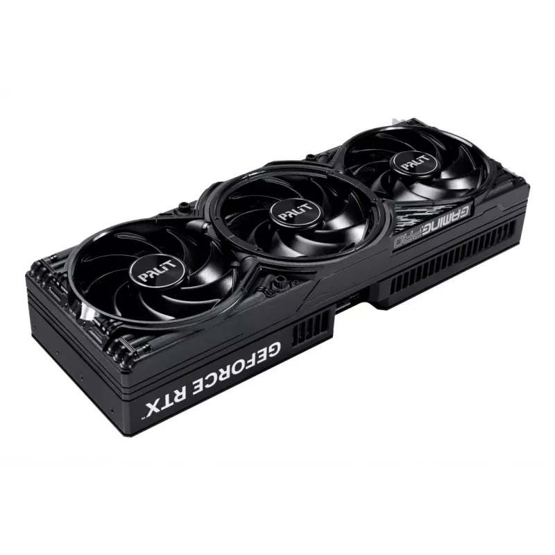 Palit Microsystems vaizdo plokštė Rtx 5080 Gaming Pro 7680×4320 16GB Gddr7 Pci-e 5.0 X16 3xventiliatoriai 3xdp/1xhdmi