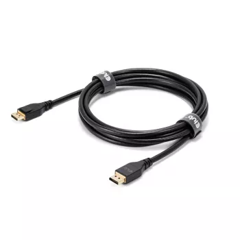 CLUB3D DisplayPort™ 2.1 DP54™ VESA® sertifikuotas kabelis 8K120Hz 3m/ 9.84ft
