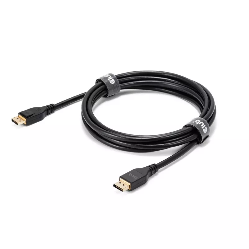 CLUB3D DisplayPort™ 2.1 DP54™ VESA® sertifikuotas kabelis 8K120Hz 3m/ 9.84ft