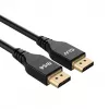 CLUB3D DisplayPort™ 2.1 DP54™ VESA® sertifikuotas kabelis 8K120Hz 3m/ 9.84ft
