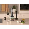Braun MultiQuick 5 Pro 0,6 L panardinamas plakiklis 1000 W Juoda, Sidabrinė