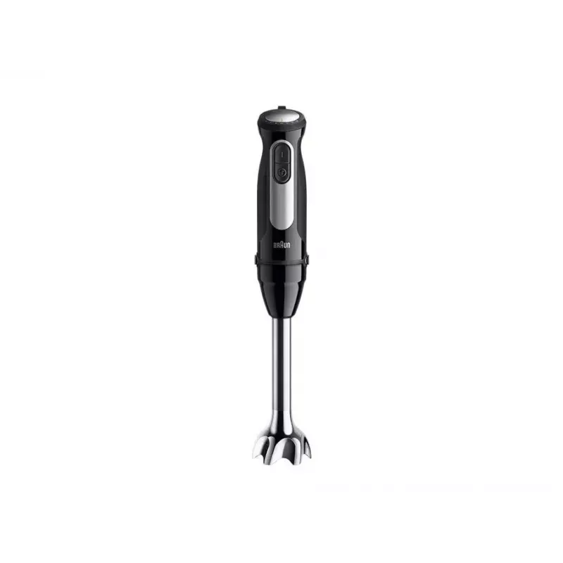 Braun MultiQuick 5 Pro 0,6 L panardinamas plakiklis 1000 W Juoda, Sidabrinė