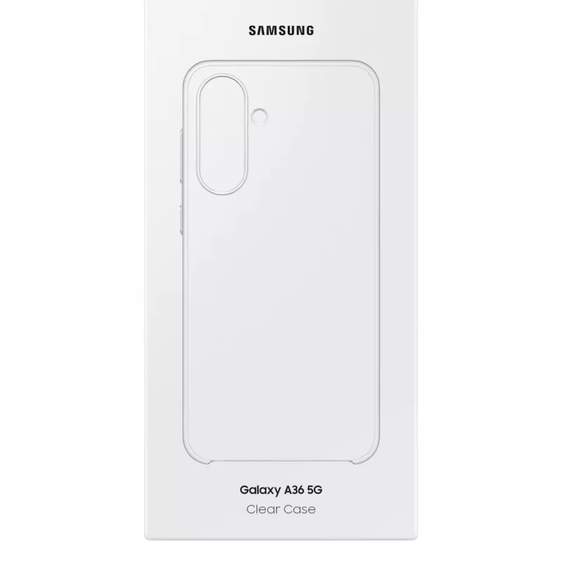 Samsung EF-QA366 mobiliojo telefono dėklas 17 cm (6,7 col.) Užvalkalas Skaidrus