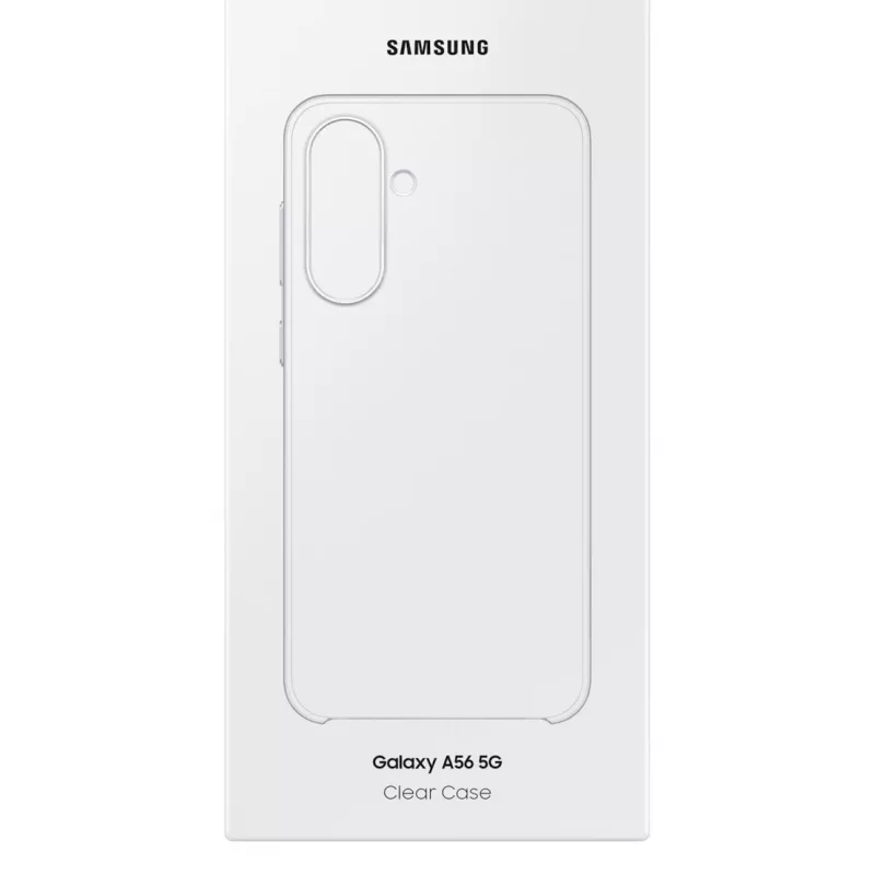 Samsung EF-QA566 mobiliojo telefono dėklas 17 cm (6,7 col.) Užvalkalas Skaidrus