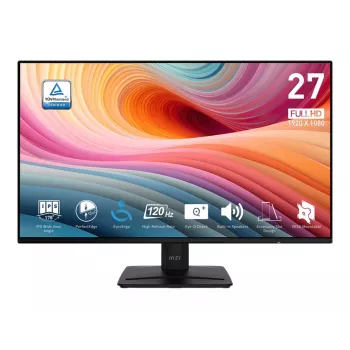 MSI Pro MP271A E2 kompiuterio monitorius 68,6 cm (27 col.) 1920 x 1080 pikselių Full HD LCD juodas