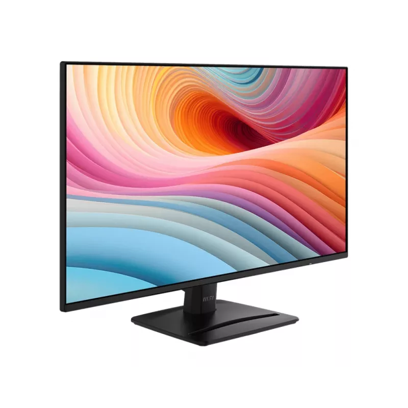 MSI Pro MP271A E2 kompiuterio monitorius 68,6 cm (27 col.) 1920 x 1080 pikselių Full HD LCD juodas
