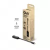 Adapter club 3d Mini DisplayPort 1.4 to HDMI 8K60Hz M/F, Mini DisplayPort jungtis