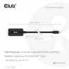 Adapter club 3d Mini DisplayPort 1.4 to HDMI 8K60Hz M/F, Mini DisplayPort jungtis