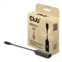 Kabelio lyties keitiklis CLUB3D CAC-1421 USB Typee-A į RJ45 0.245m Juoda