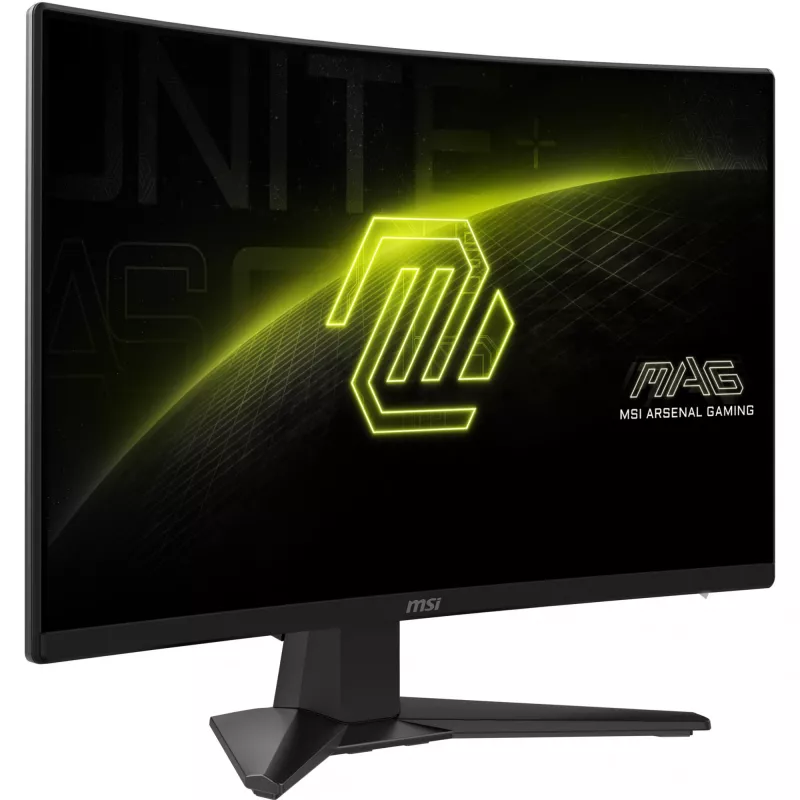 Monitorius MSI MAG 242C 23,6 colio lenktas LCD Full HD 1920×1080 VA 180Hz 1ms MPRT HDMI DisplayPort VESA 100×100