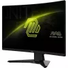 Monitorius MSI MAG 242C 23,6 colio lenktas LCD Full HD 1920×1080 VA 180Hz 1ms MPRT HDMI DisplayPort VESA 100×100