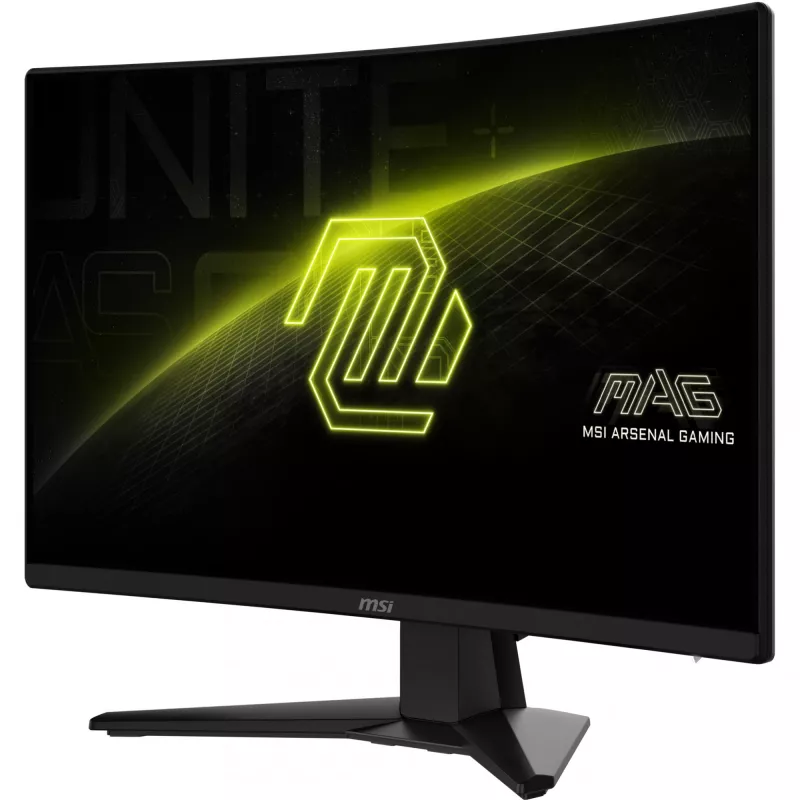 Monitorius MSI MAG 242C 23,6 colio lenktas LCD Full HD 1920×1080 VA 180Hz 1ms MPRT HDMI DisplayPort VESA 100×100