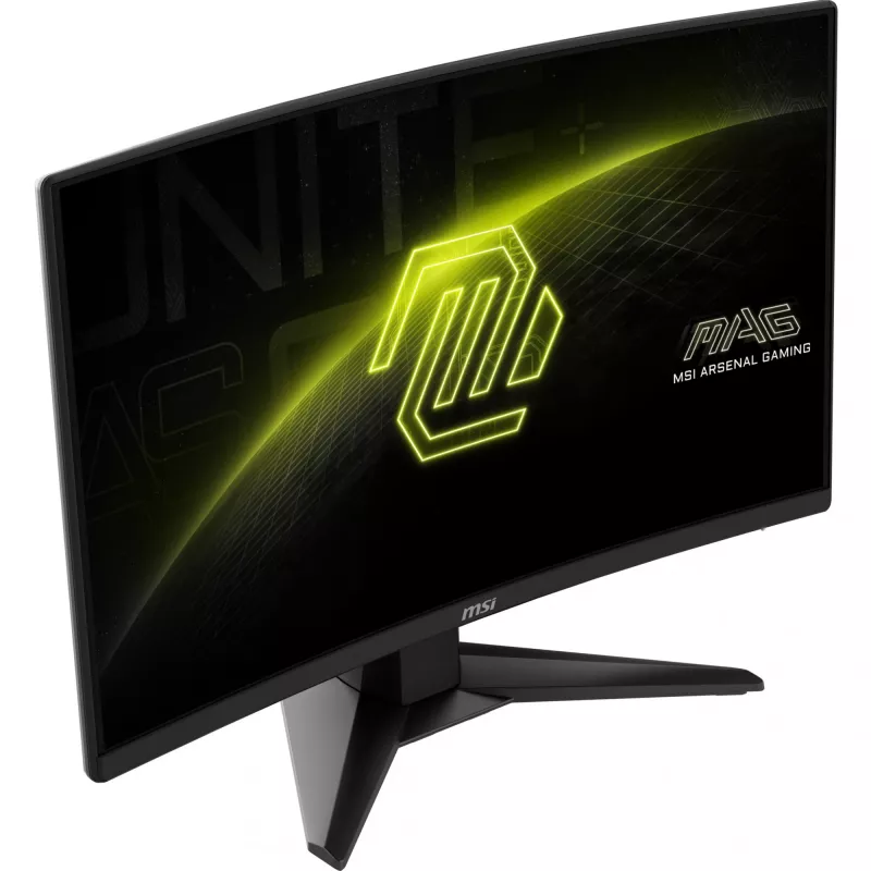 Monitorius MSI MAG 242C 23,6 colio lenktas LCD Full HD 1920×1080 VA 180Hz 1ms MPRT HDMI DisplayPort VESA 100×100