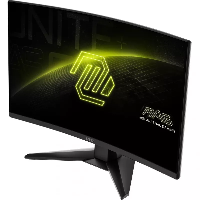 Monitorius MSI MAG 242C 23,6 colio lenktas LCD Full HD 1920×1080 VA 180Hz 1ms MPRT HDMI DisplayPort VESA 100×100